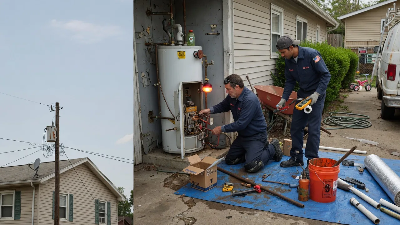Leak Detection in Fort Recovery, OH near me